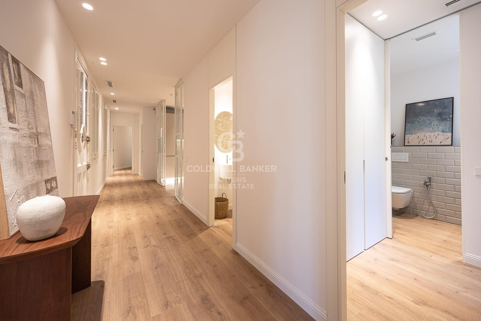 Ekskluzywny apartament w okazałym budynku w dzielnicy La Dreta de l’Eixample