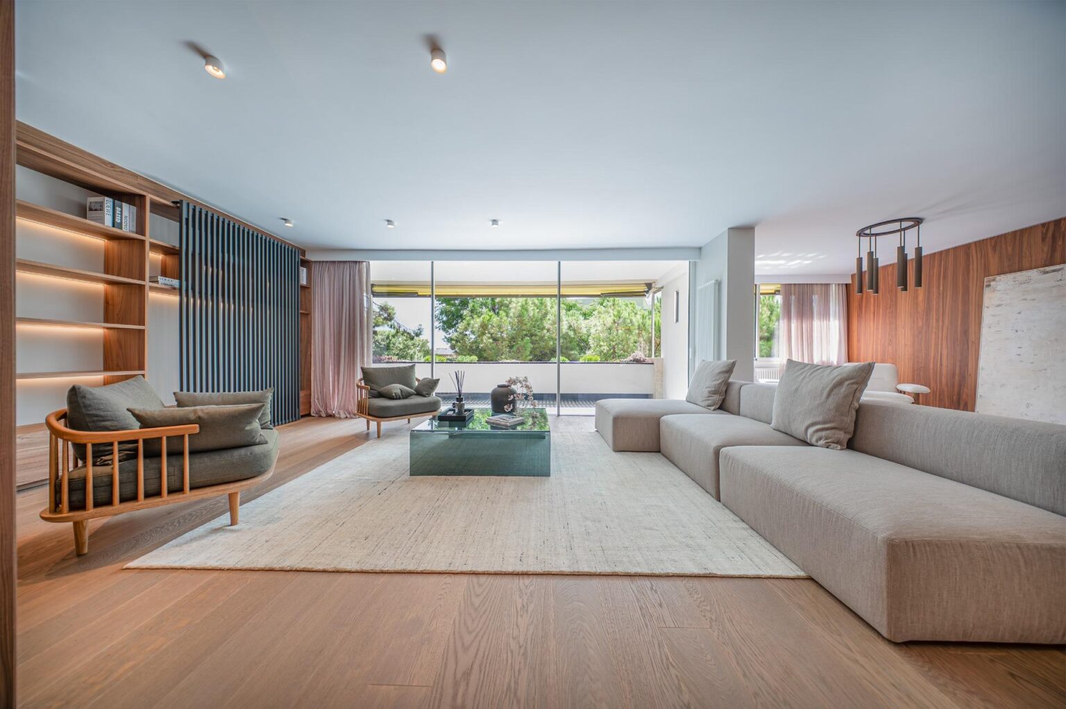 Prestiżowy apartament z wyrafinowanym designem w Pedralbes