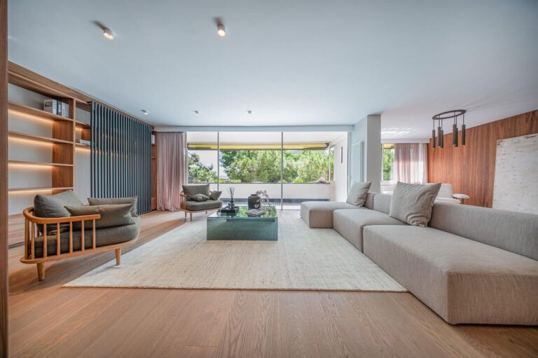 Prestiżowy apartament z wyrafinowanym designem w Pedralbes