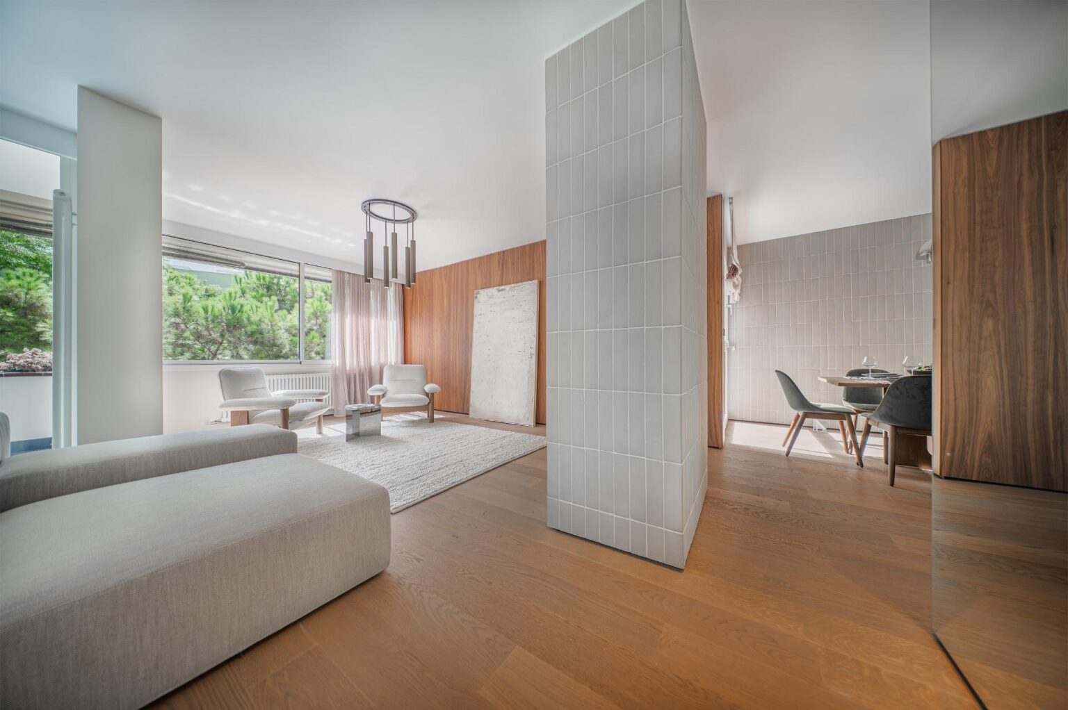 Prestiżowy apartament z wyrafinowanym designem w Pedralbes