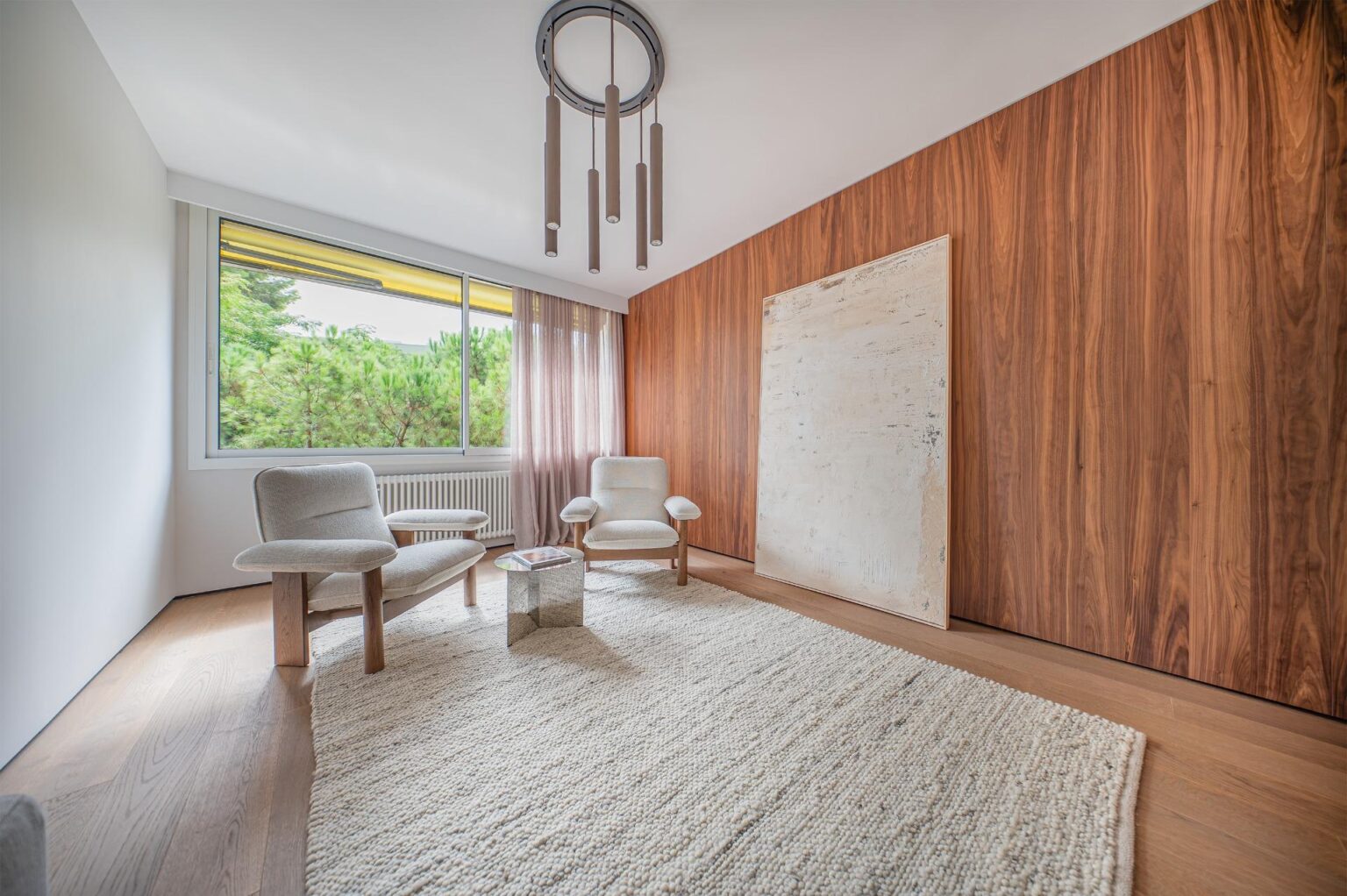 Prestiżowy apartament z wyrafinowanym designem w Pedralbes