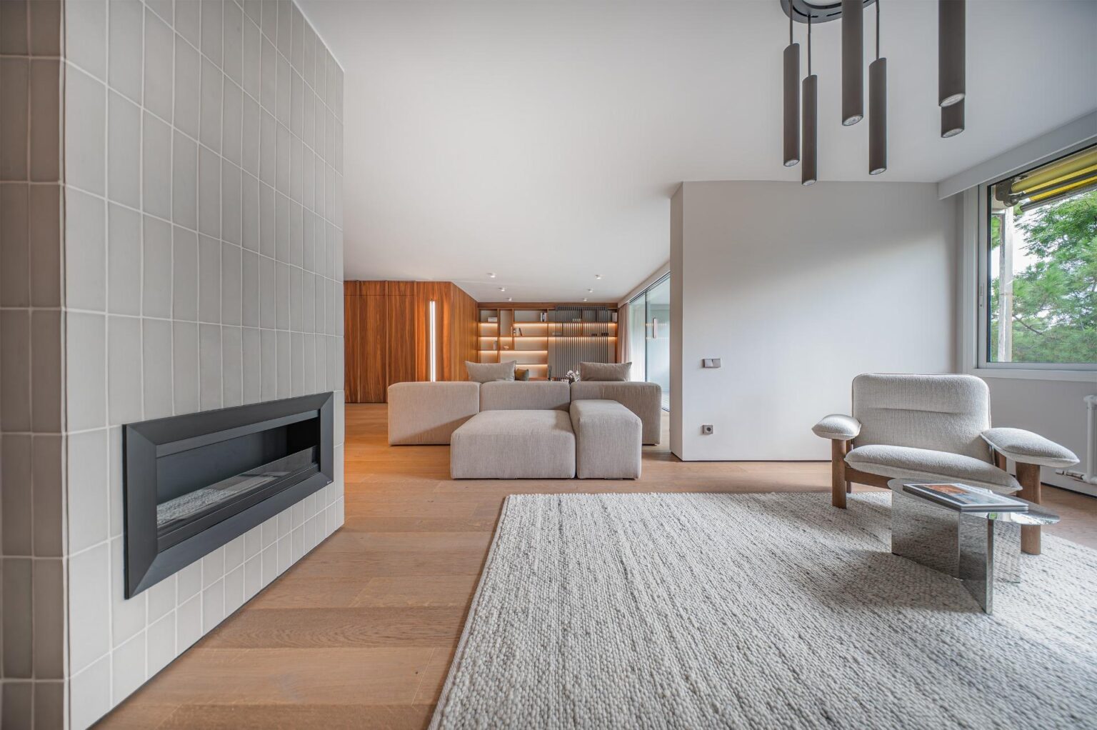 Prestiżowy apartament z wyrafinowanym designem w Pedralbes