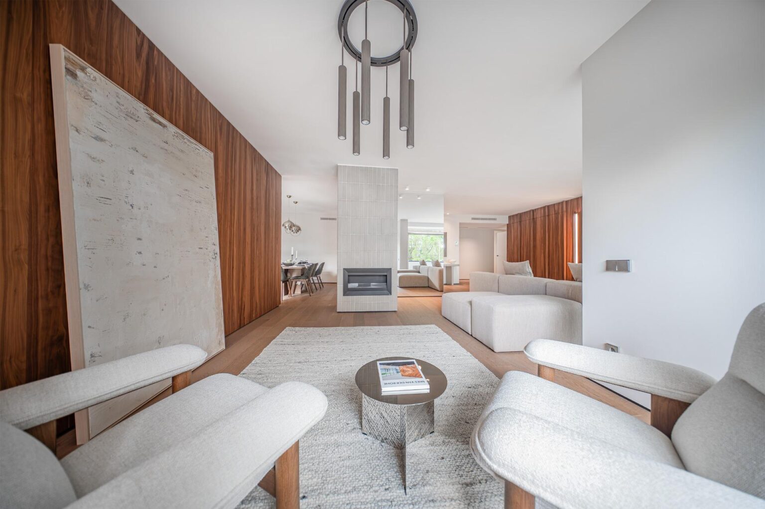 Prestiżowy apartament z wyrafinowanym designem w Pedralbes