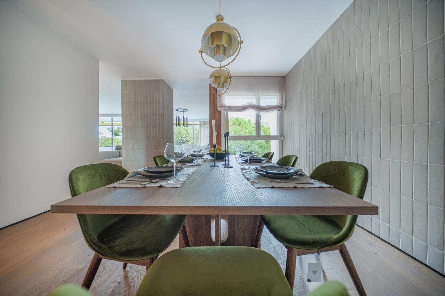 Prestiżowy apartament z wyrafinowanym designem w Pedralbes