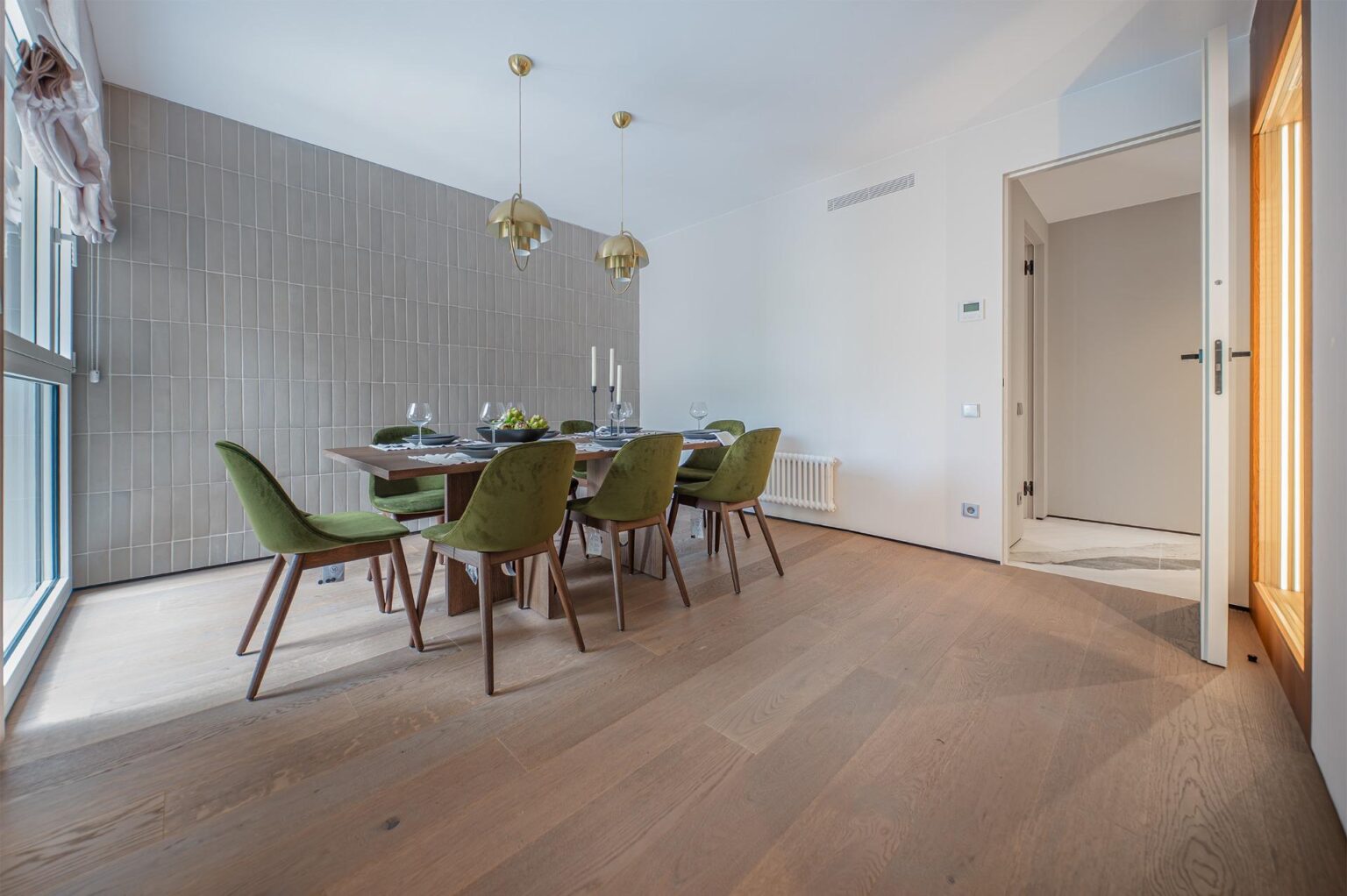 Prestiżowy apartament z wyrafinowanym designem w Pedralbes