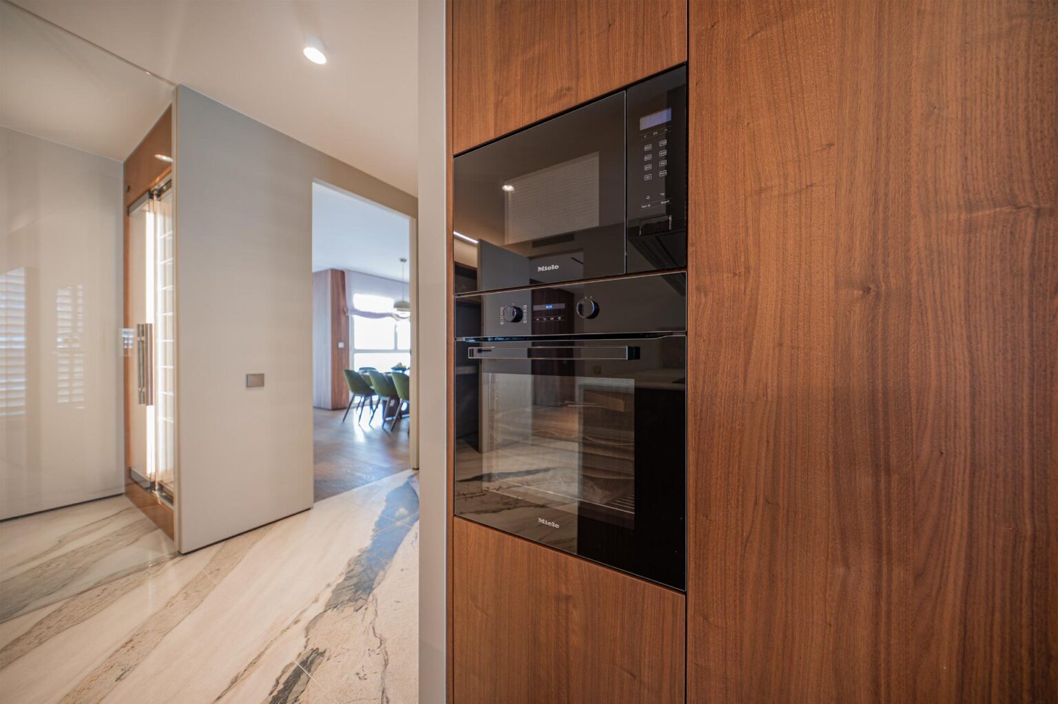 Prestiżowy apartament z wyrafinowanym designem w Pedralbes