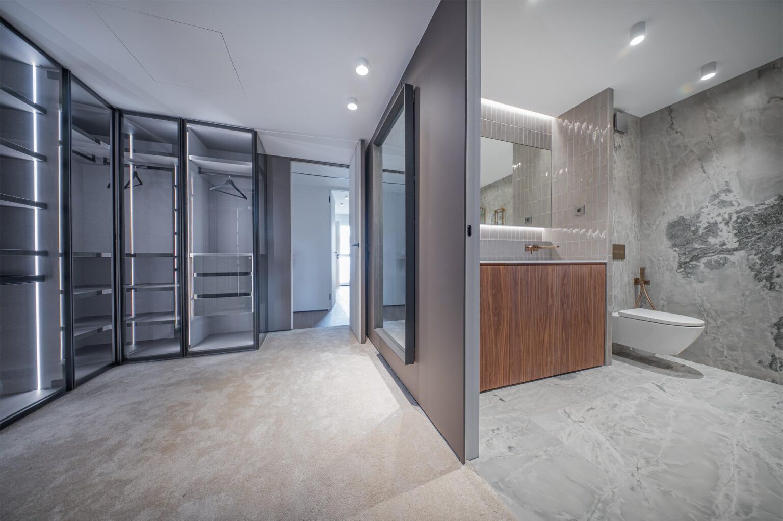 Prestiżowy apartament z wyrafinowanym designem w Pedralbes