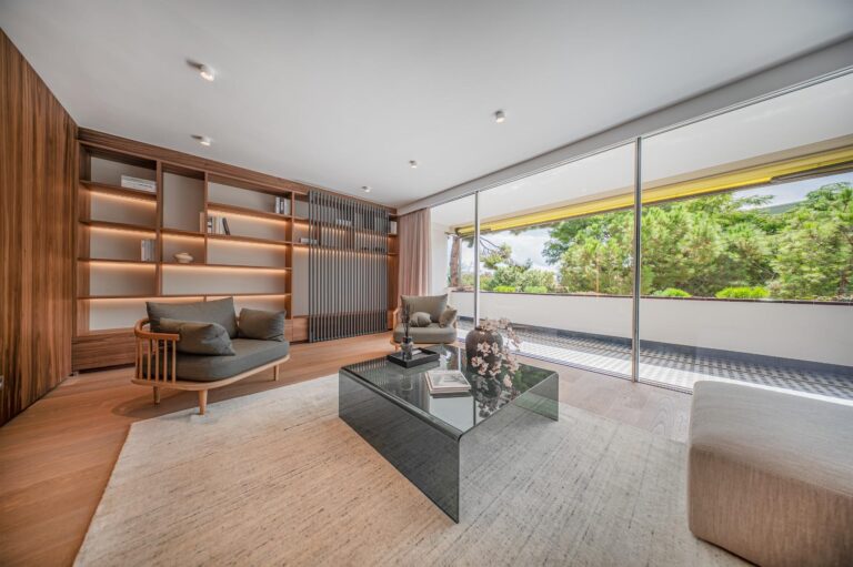 Prestiżowy apartament z wyrafinowanym designem w Pedralbes