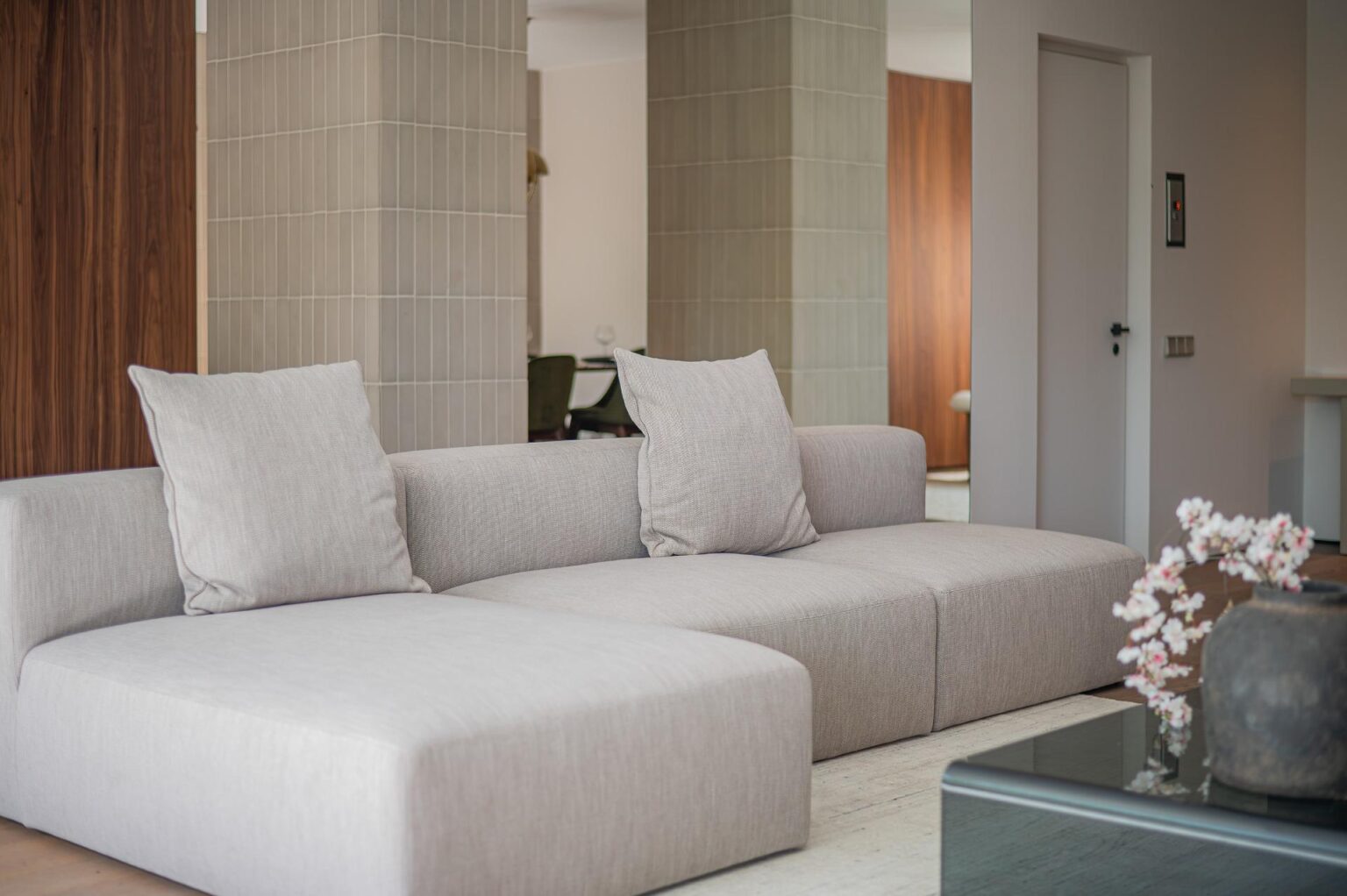 Prestiżowy apartament z wyrafinowanym designem w Pedralbes