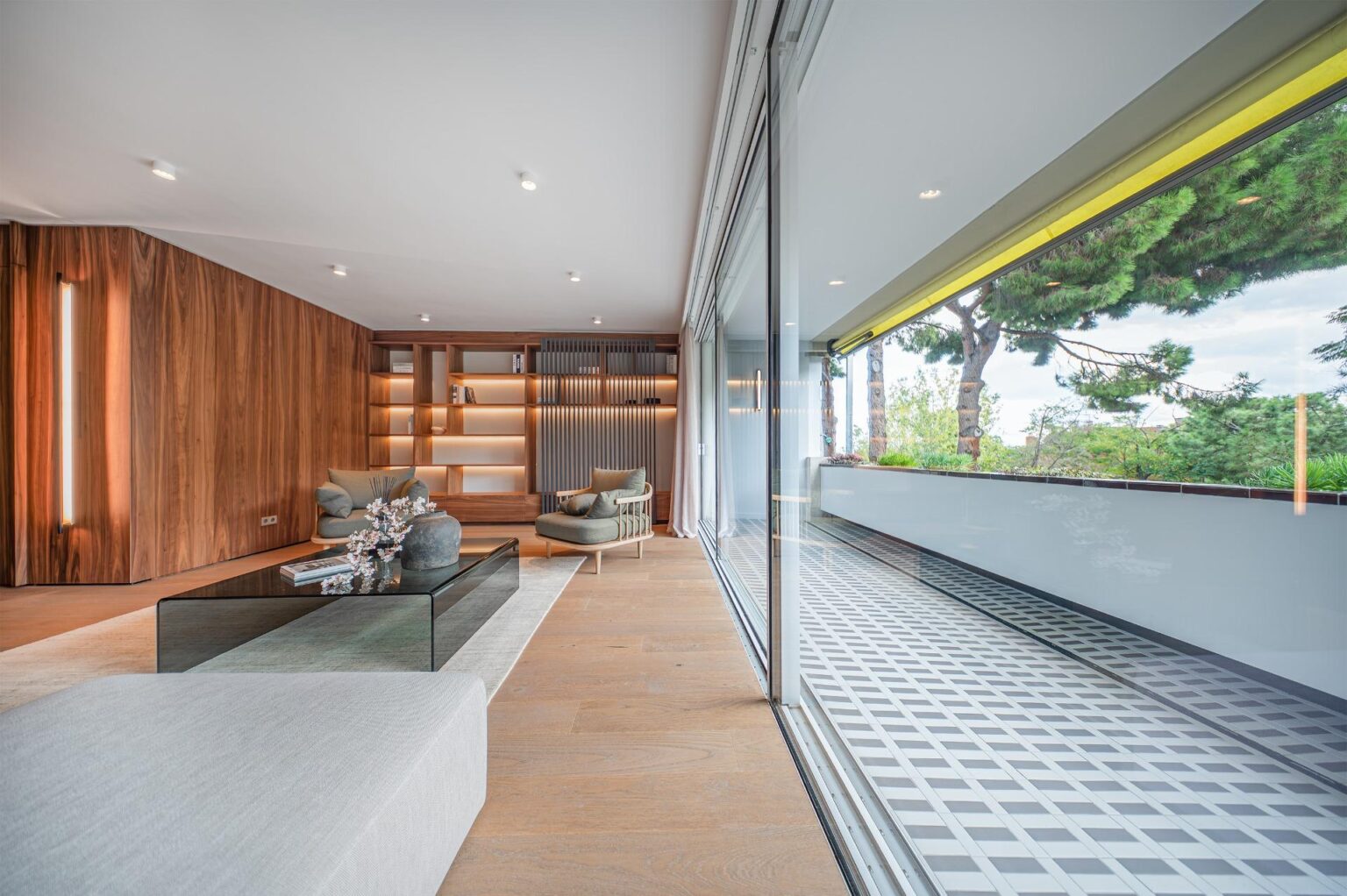 Prestiżowy apartament z wyrafinowanym designem w Pedralbes
