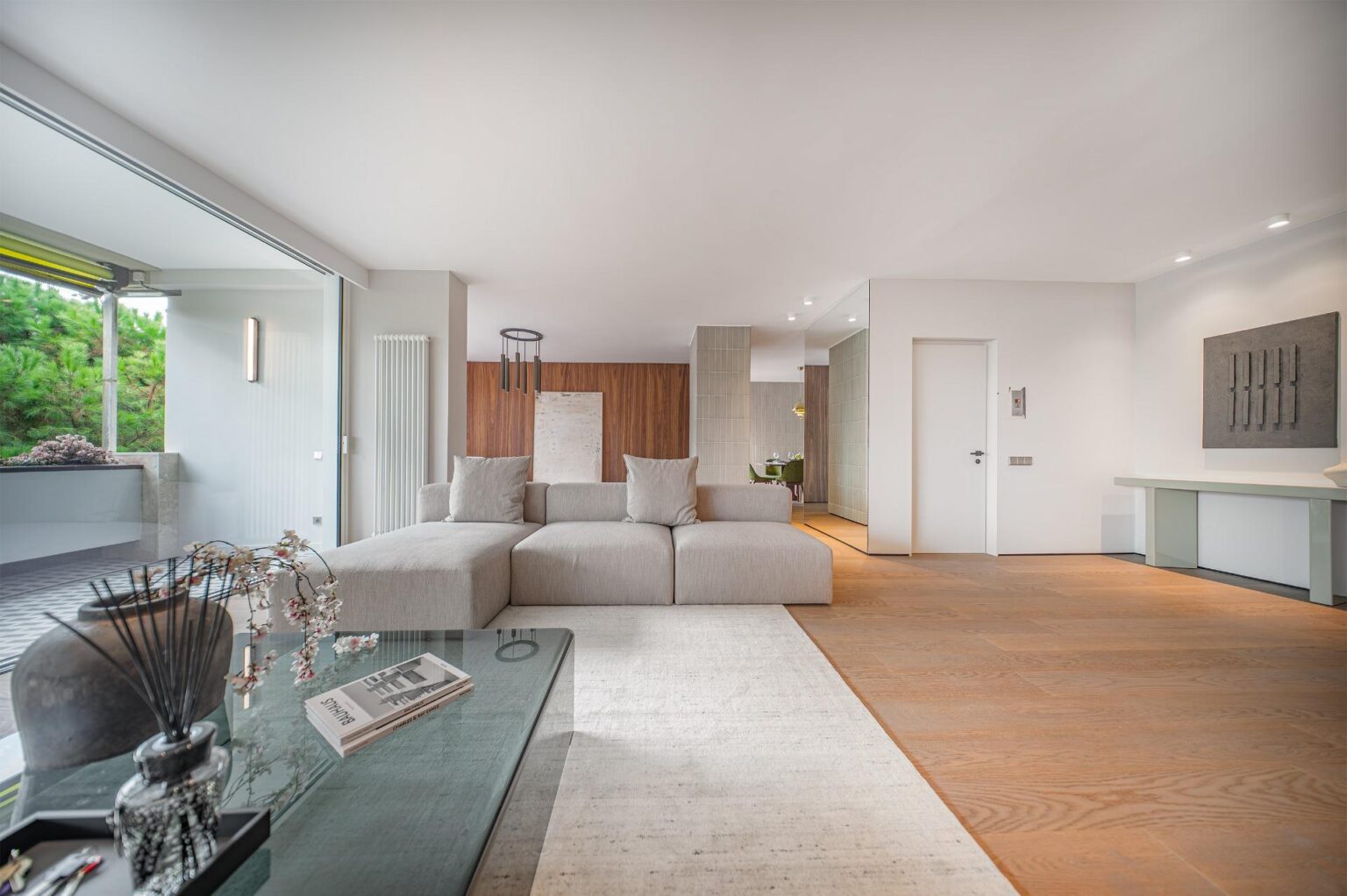 Prestiżowy apartament z wyrafinowanym designem w Pedralbes