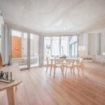 luminous duplex apartment in a sustainable building