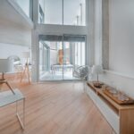 luminous duplex apartment in a sustainable building