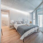 luminous duplex apartment in a sustainable building