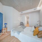 luminous duplex apartment in a sustainable building