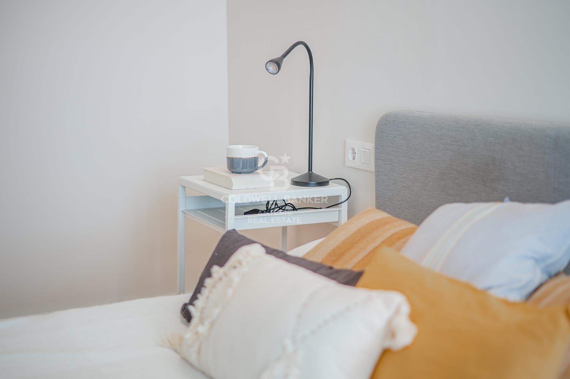 Nowoczesny duplex w ekologicznym budynku