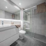 luminous duplex apartment in a sustainable building