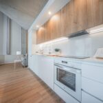 luminous duplex apartment in a sustainable building