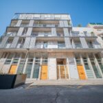 luminous duplex apartment in a sustainable building