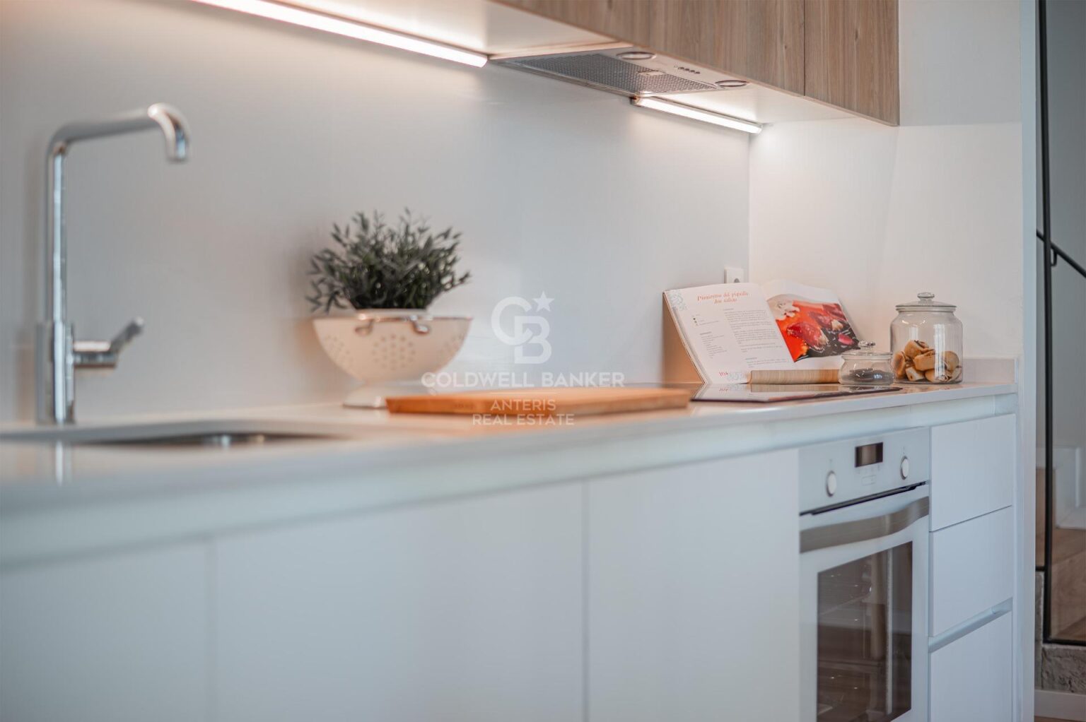 luminous duplex apartment in a sustainable building