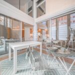 luminous duplex apartment in a sustainable building