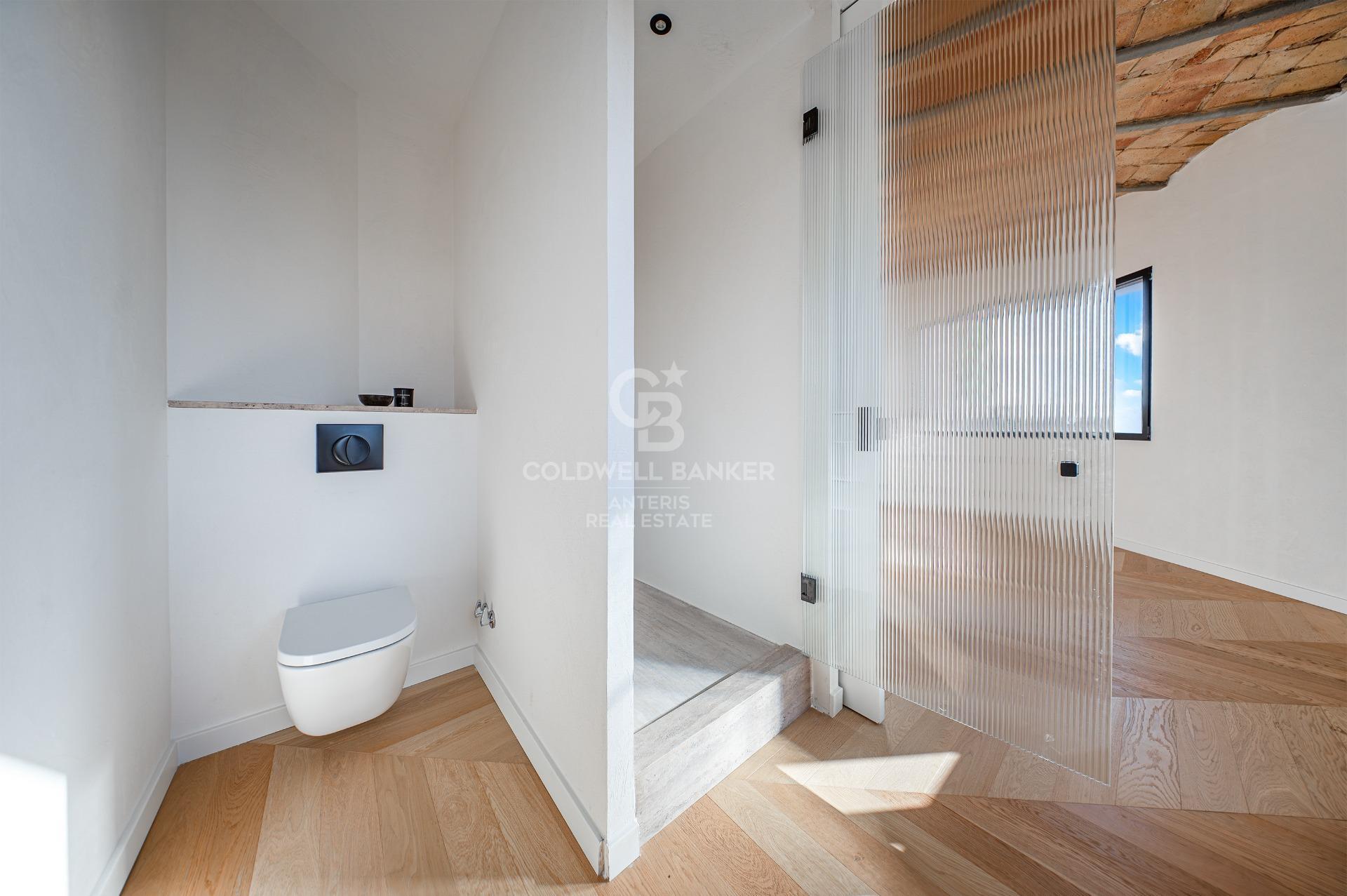 Bright renovated penthouse with terrace