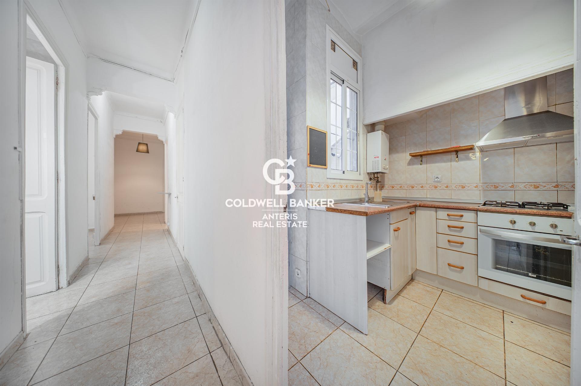 Encanto histórico en finca regia del Eixample Dret