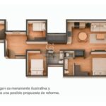 Historyczny urok w zabytkowej kamienicy w dzielnicy Eixample Dreta