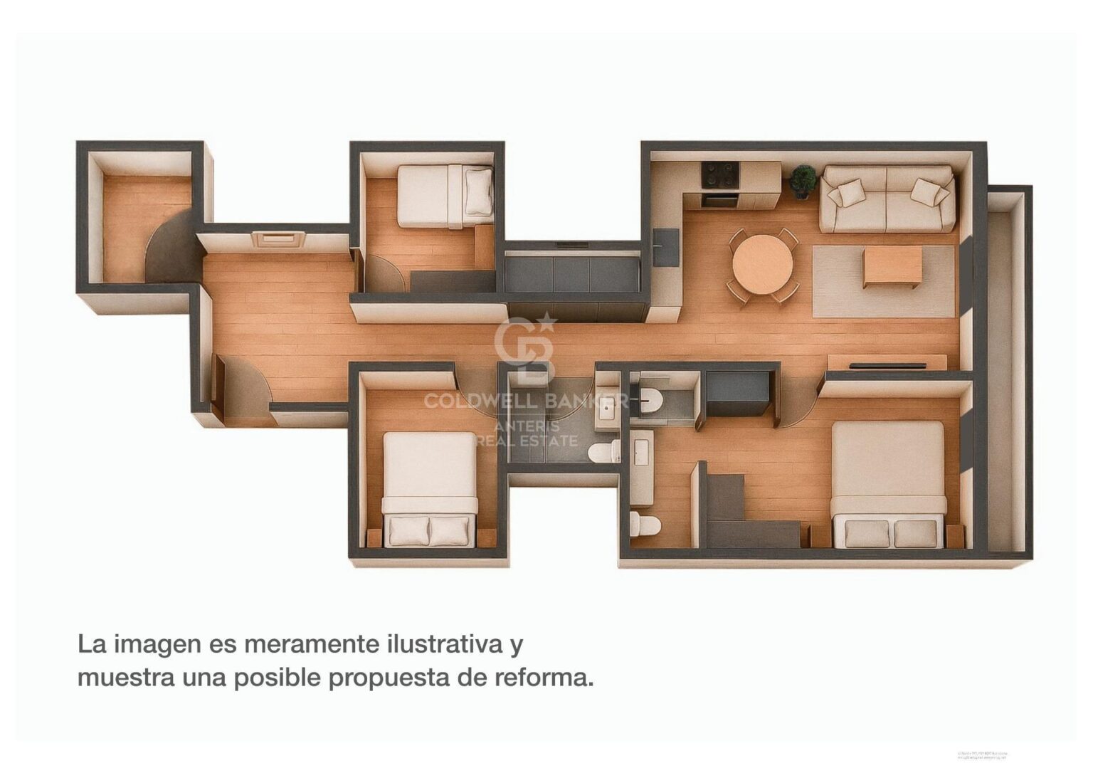 Historyczny urok w zabytkowej kamienicy w dzielnicy Eixample Dreta