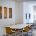 Spacious renovated apartment in historic building