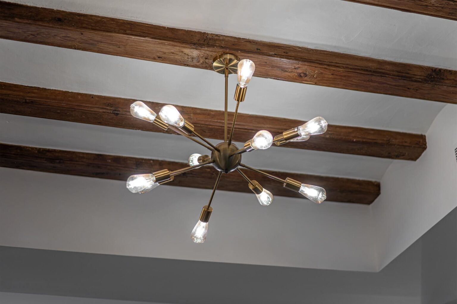 Spacious renovated apartment in historic building