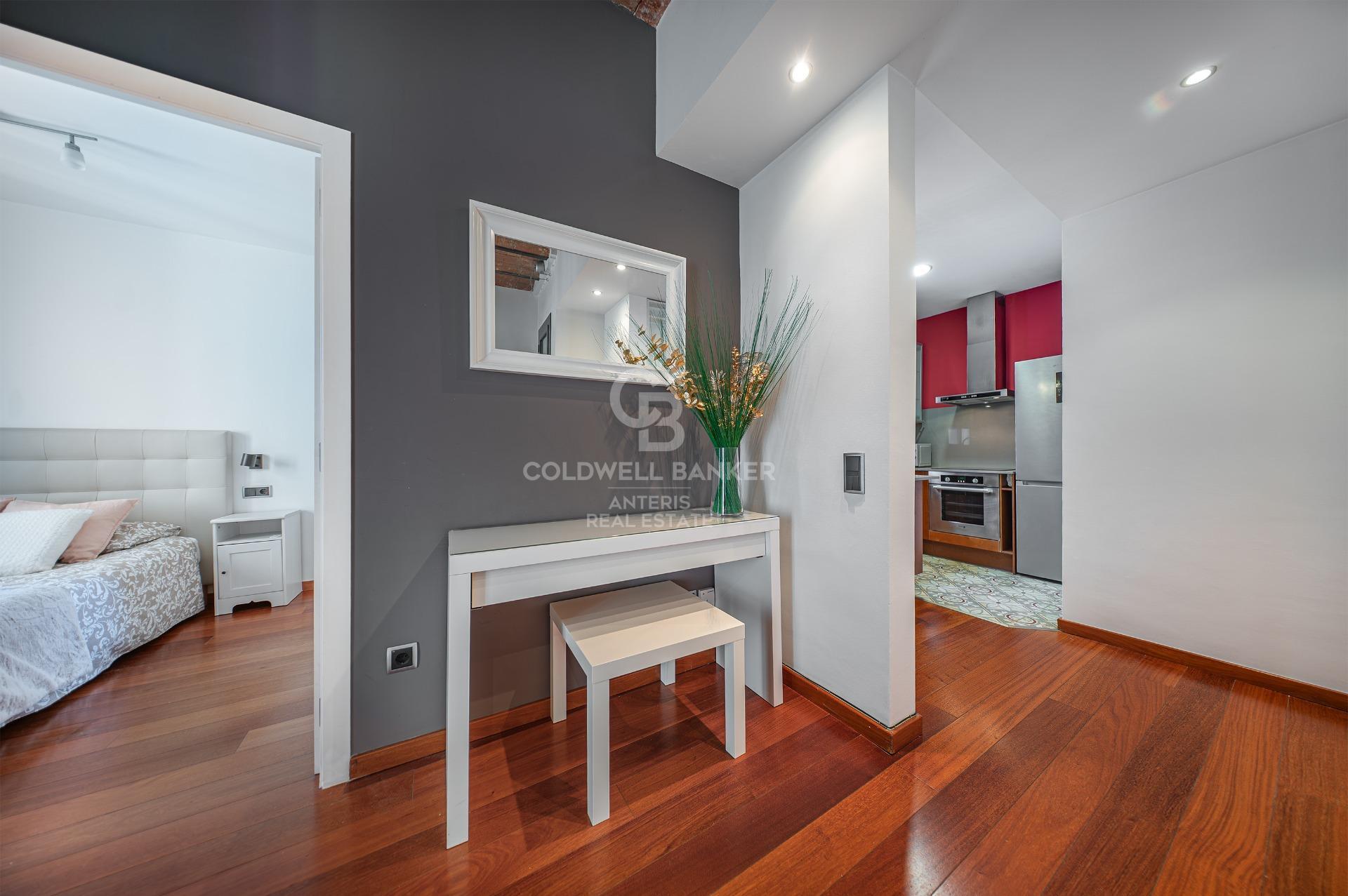 Piso en venta en el corazón de Les Corts situado en la última planta del edificio con ascensor