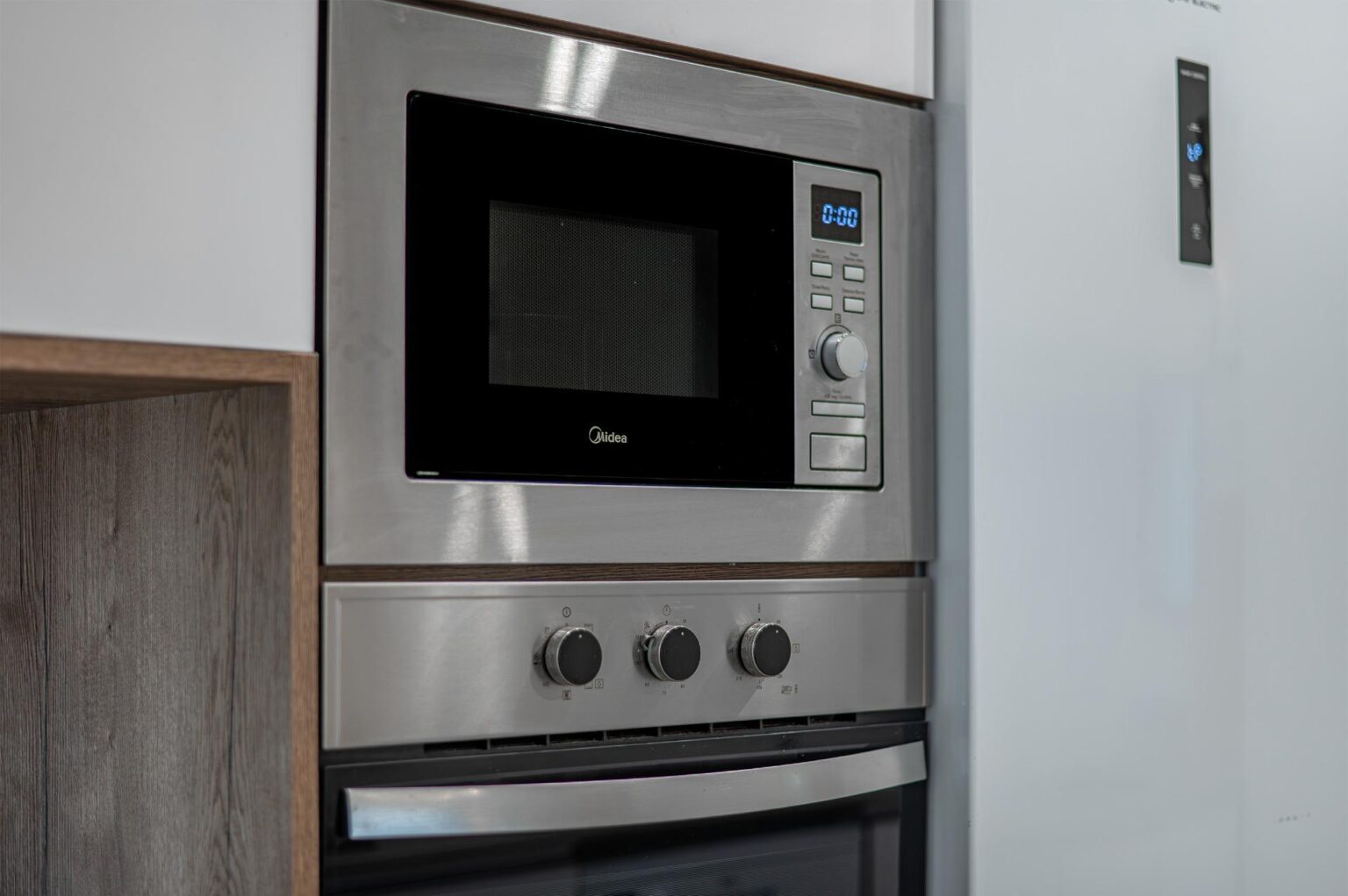 Spacious renovated apartment in historic building