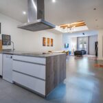 Spacious renovated apartment in historic building