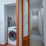 Spacious renovated apartment in historic building