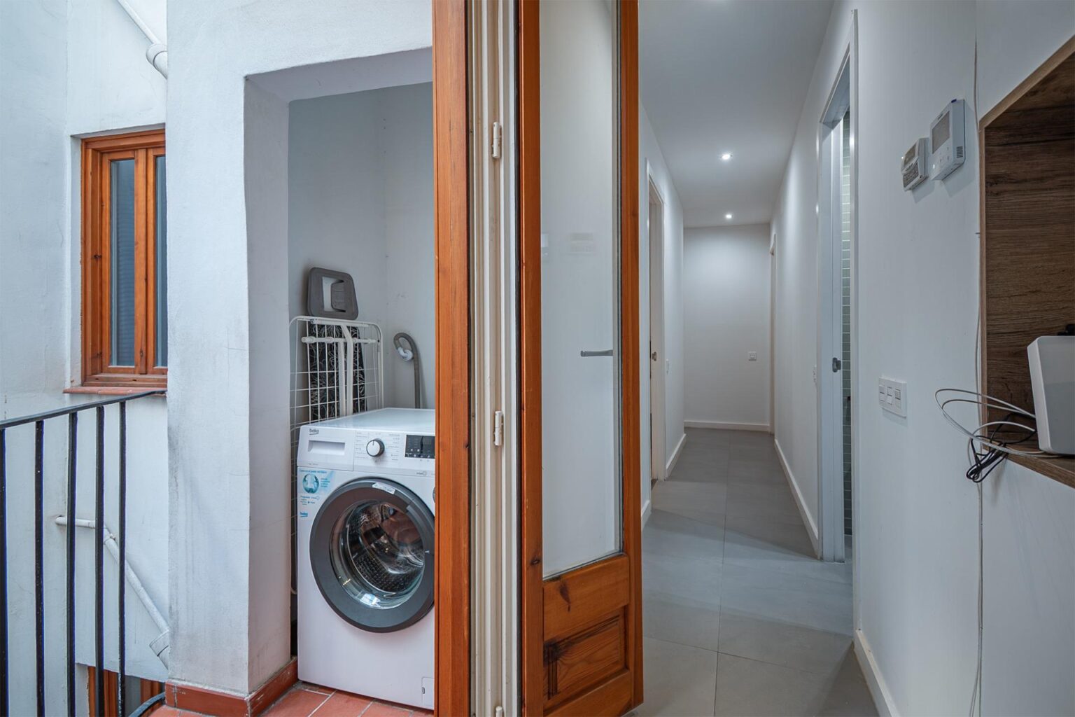 Spacious renovated apartment in historic building