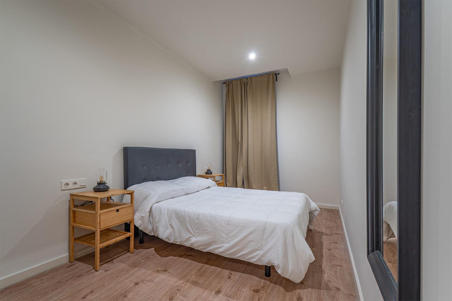 Spacious renovated apartment in historic building