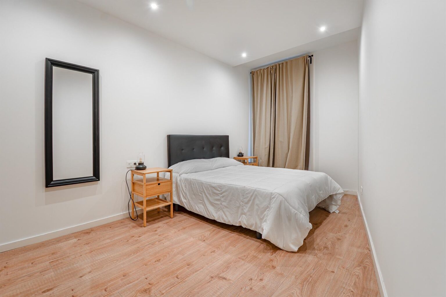 Spacious renovated apartment in historic building