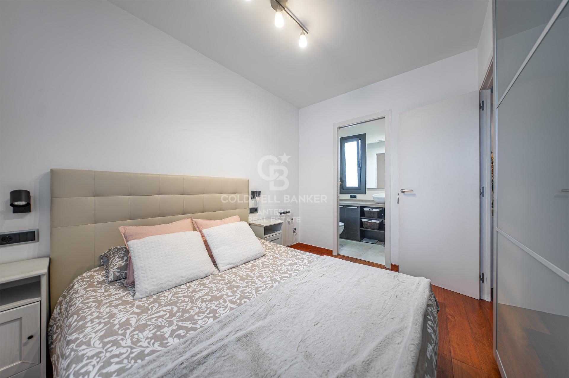 Piso en venta en el corazón de Les Corts situado en la última planta del edificio con ascensor