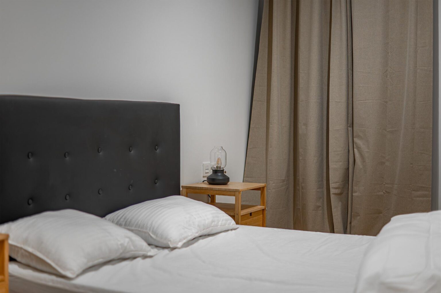 Spacious renovated apartment in historic building