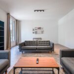 Spacious renovated apartment in historic building