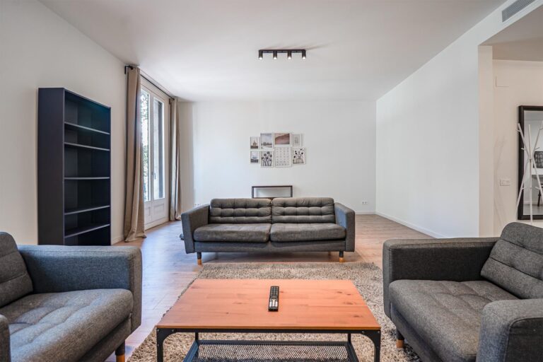 Przestronny apartament w centrum Barcelony