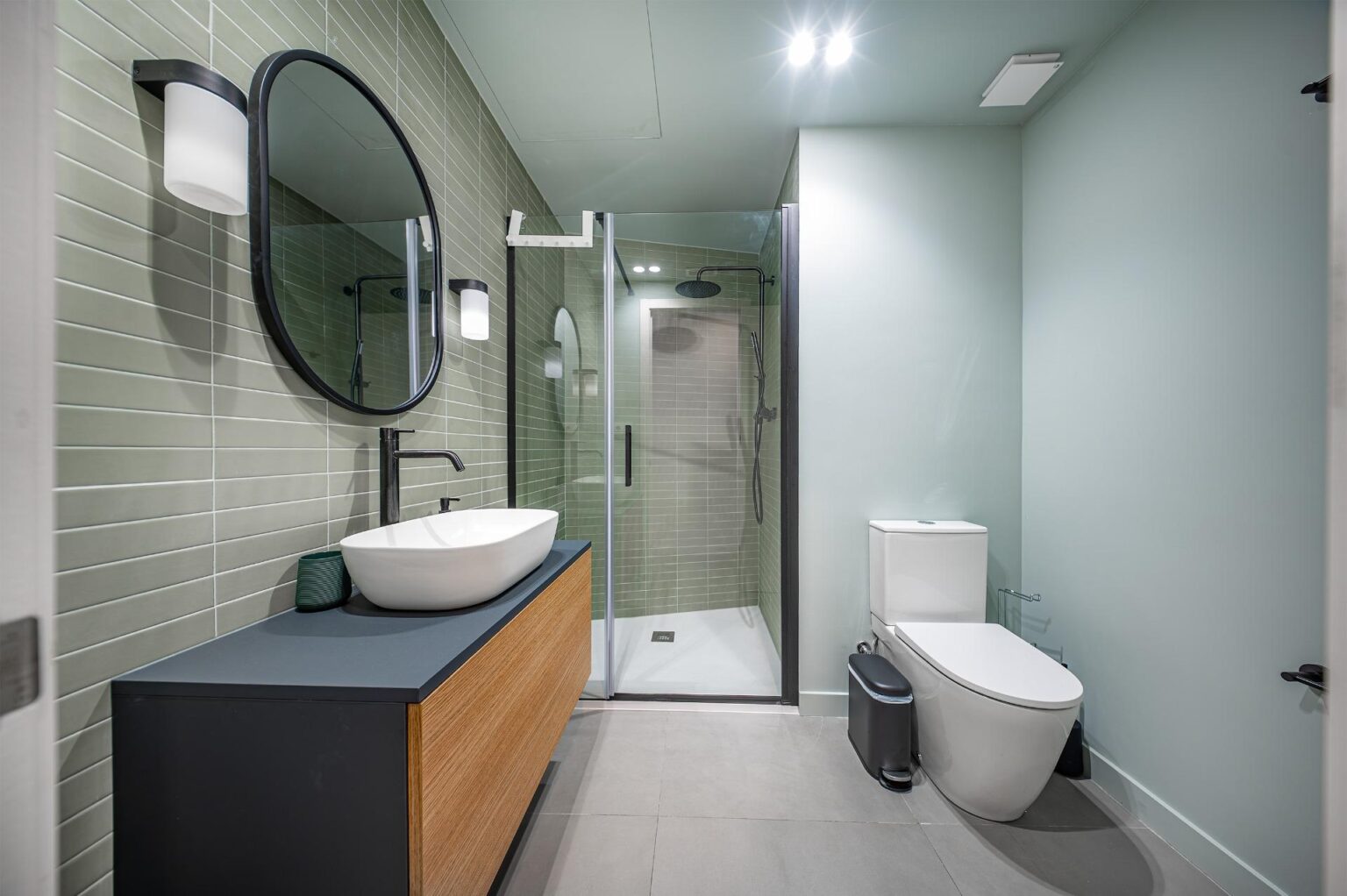 Spacious renovated apartment in historic building