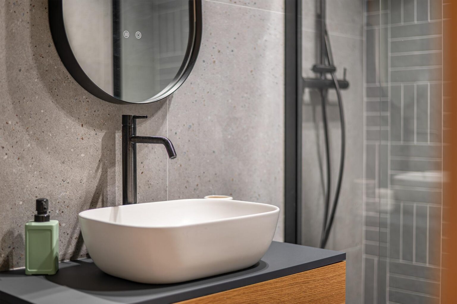 Spacious renovated apartment in historic building