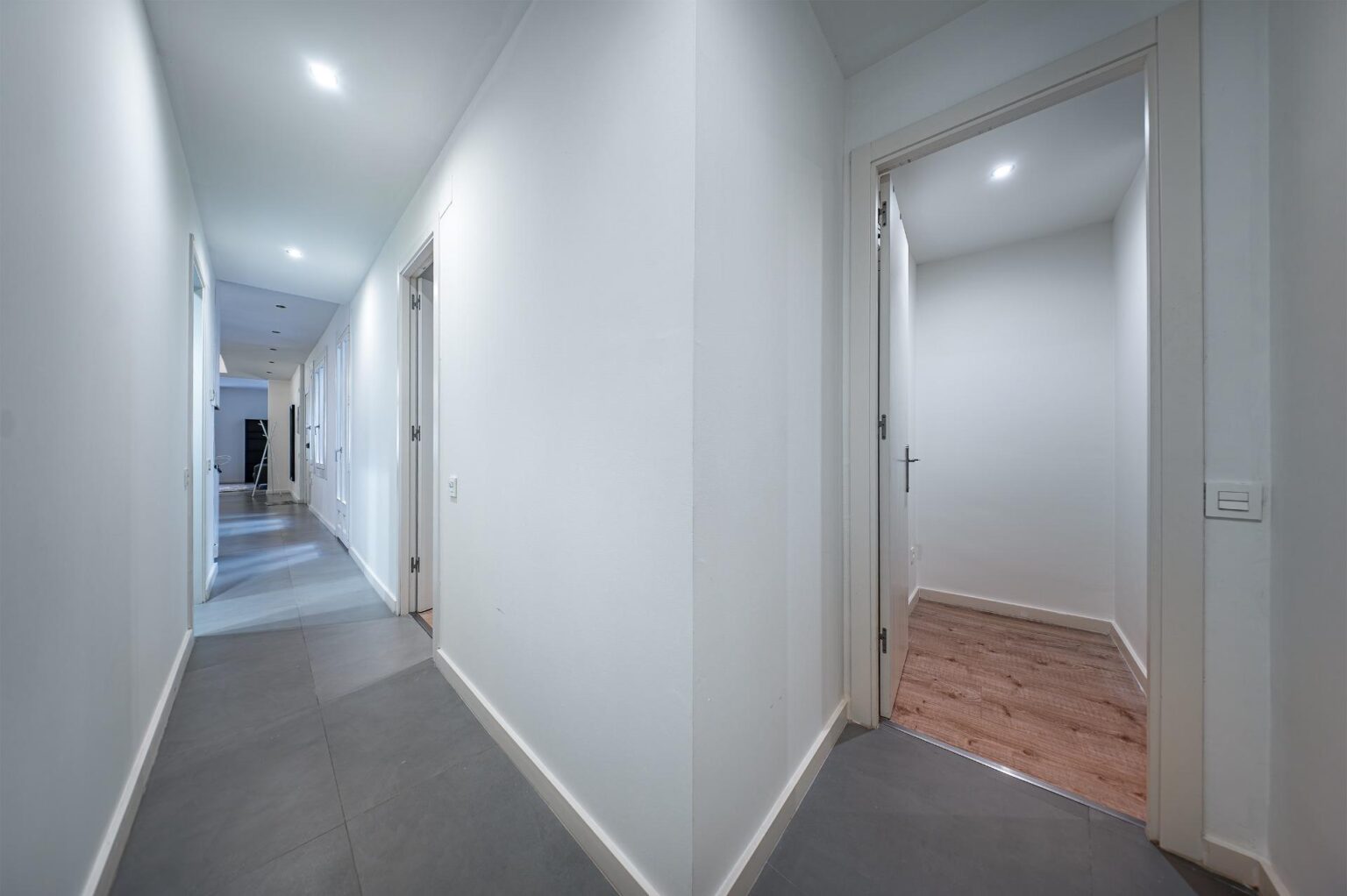 Spacious renovated apartment in historic building