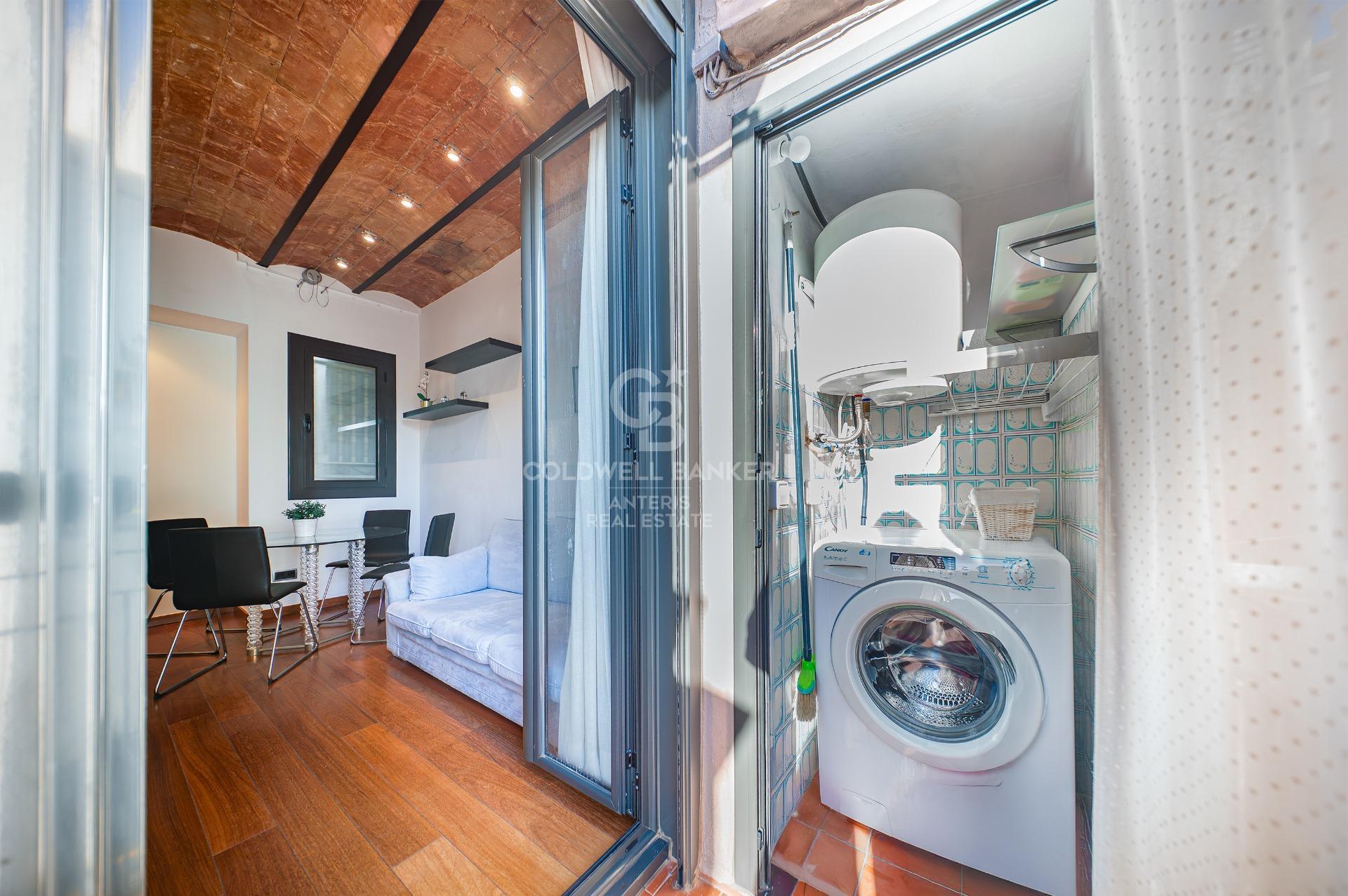 Piso en venta en el corazón de Les Corts situado en la última planta del edificio con ascensor