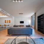 Spacious renovated apartment in historic building