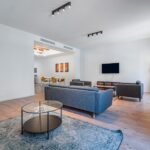 Spacious renovated apartment in historic building