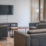 Spacious renovated apartment in historic building