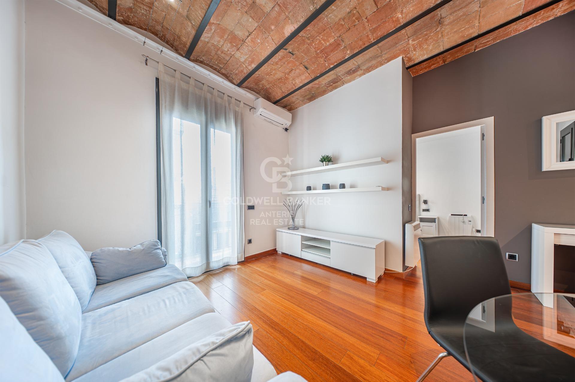 Piso en venta en el corazón de Les Corts situado en la última planta del edificio con ascensor